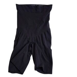 Spanx Shapewear Bodysuit High Waist Thigh Slimmer‎ Black 1X/1TG